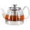 Judge Hob Top Glass Teapot (900ml or 1.2L) with Removable Stainless Steel Infuser